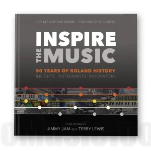 Vente Flash Bjooks Inspire the Music - 50 Years of Roland History