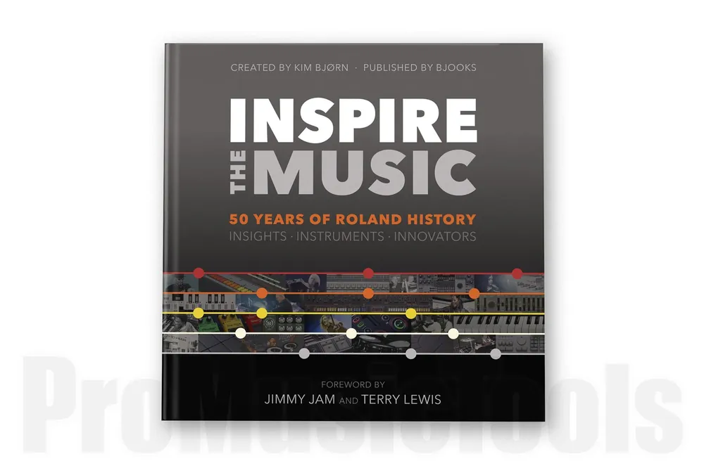 Vente Flash Bjooks Inspire the Music - 50 Years of Roland History