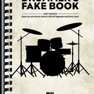 Acheter En Ligne Hal Leonard The Drummer‘s Fake Book - Drum Set - Book