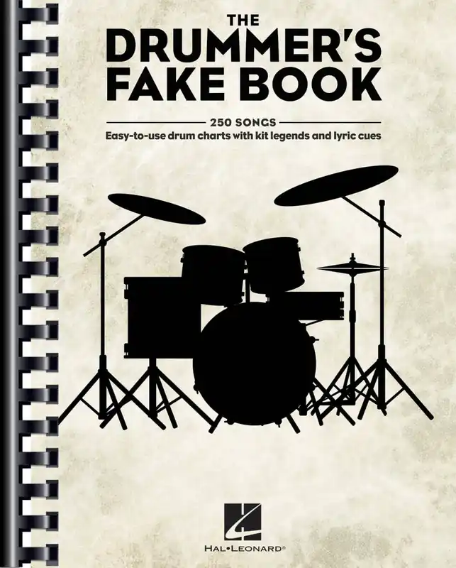 Acheter En Ligne Hal Leonard The Drummer‘s Fake Book - Drum Set - Book