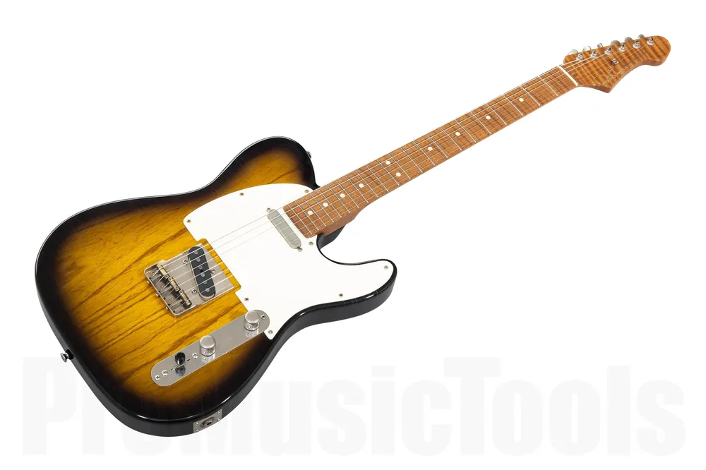 Expédition Rapide Patrick James Eggle Oz T - Tobacco Burst Nitro Gloss