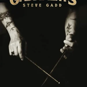Quantité Limitée Hudson Music Gaddiments - Gadd - Drum Set - Book/Video Online