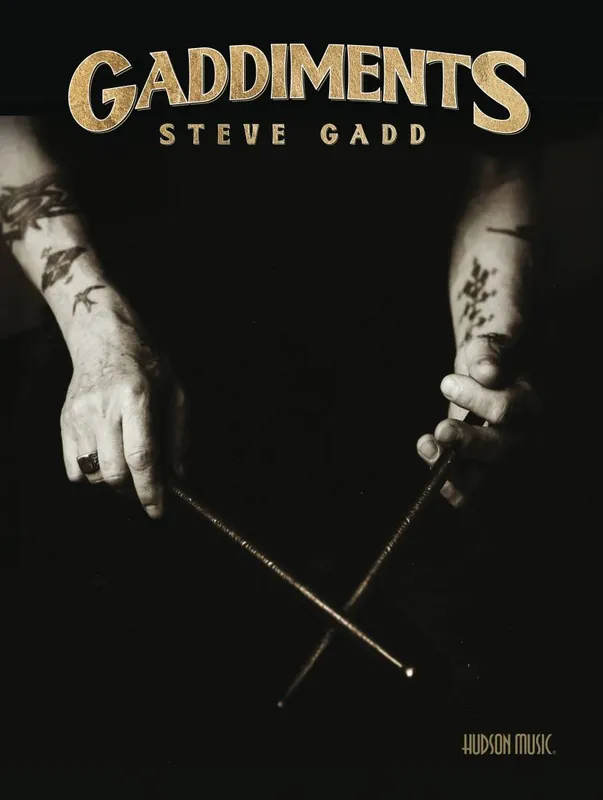 Quantité Limitée Hudson Music Gaddiments - Gadd - Drum Set - Book/Video Online