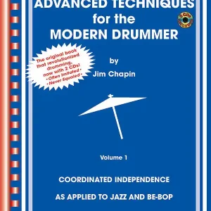 Seulement Aujourd'hui Alfred Publishing Advanced Techniques for the Modern Drummer - Chapin - Drum Set - Book/2 CDs
