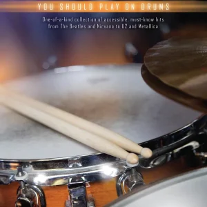 Prix Promo Hal Leonard First 50 Songs You Should Play on Drums - Drum Set - Book