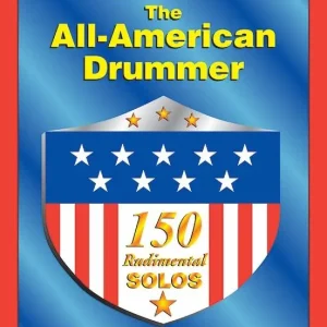 Populaire LudwigMasters Publications The All American Drummer 150 Rudimental Solos - Wilcoxon - Snare Drum - Book