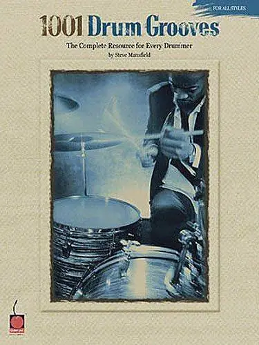 Cherry Lane 1001 Drum Grooves Bon Plan