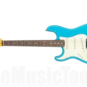 Acheter Direct Fender American Professional II Stratocaster Left-Hand RW - Miami Blue - b-stock