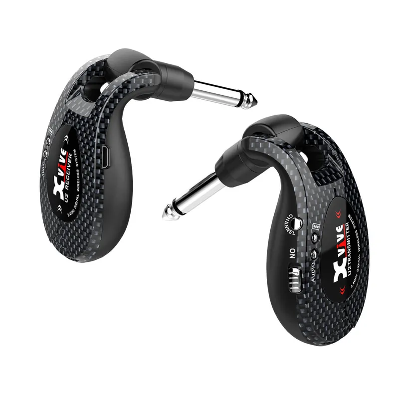 Nouvelle Collection Xvive Audio U2 Guitar Wireless System - Carbon