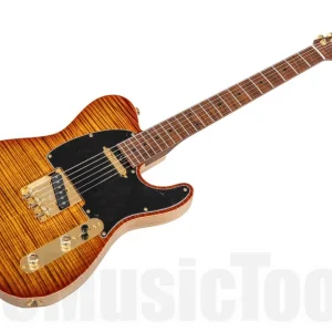 Certifié Suhr Classic T Custom Shop FM SS CB - Copperhead Burst MN