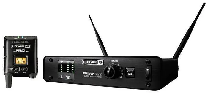 Line 6 G55 12 Channel Wireless Guitar System Nouvel Arrivage