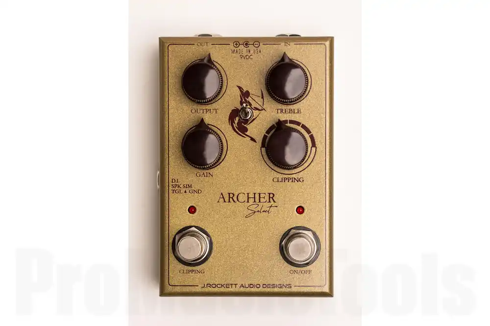 Authentique J. ROCKETT Archer Select Overdrive Pedal
