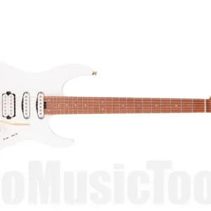 Charvel Pro-Mod DK24 HSS 2PT CM - Snow White - b-stock MC22004381 Top Vente