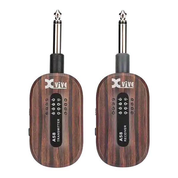 Xvive Audio A58 Guitar Wireless System - Rosewood Commander Maintenant