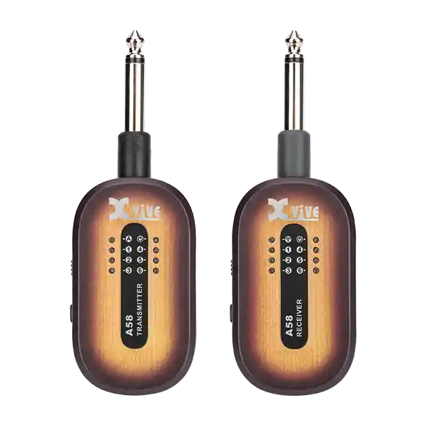 Xvive Audio A58 Guitar Wireless System - Sunburst Nouveauté