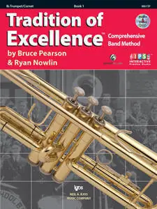 Vente Flash Kjos Music Tradition of Excellence Book 1 - Trumpet