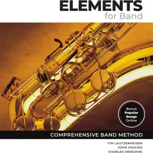 Pas Cher Hal Leonard Essential Elements for Band, Book 1 with EEi (2025) - Bb Tenor Saxophone - Book/Media Online