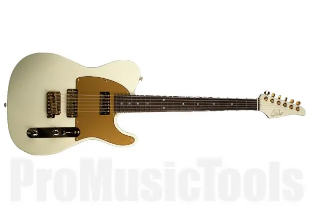 Bon Plan Suhr Mateus Asato Signature Classic T HH MA - Custom MA White RW