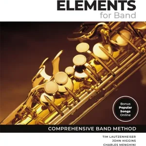 Hal Leonard Essential Elements for Band, Book 1 with EEi (2025) - Eb Alto Saxophone - Book/Media Online Prix Promo
