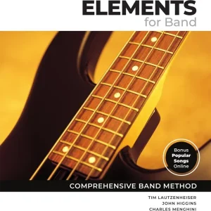 Expédié Aujourd'hui Hal Leonard Essential Elements for Band, Book 1 with EEi (2025) - Electric Bass - Book/Media Online