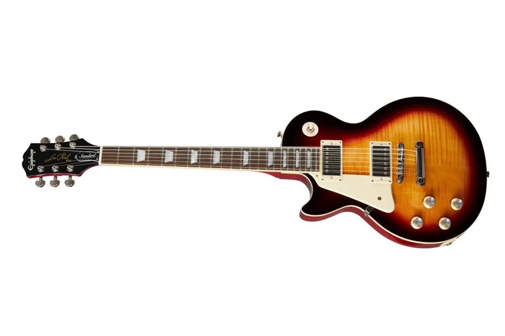 Super Prix Epiphone Les Paul Standard 60s, Left-Handed - Bourbon Burst