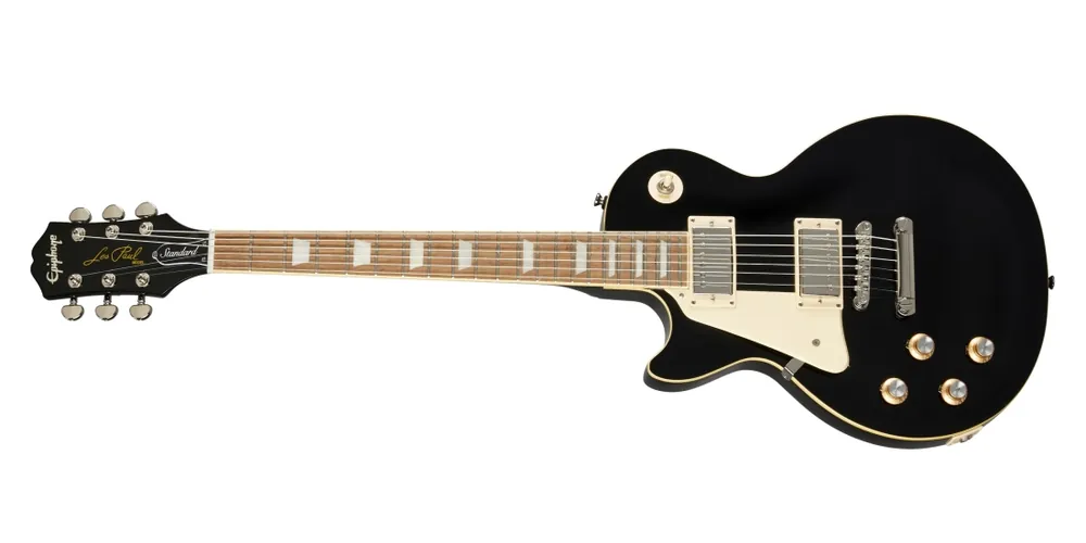 Epiphone Les Paul Standard 60s, Left-Handed - Ebony Achat Immédiat