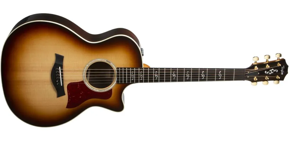 Taylor Guitars Special Edition 414ce Rosewood Grand Auditorium Acoustic/Electric Guitar - Shaded Edge Burst Solde