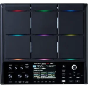 Roland SPD-SX Pro Percussion Sampling Pad Nouvelle Collection