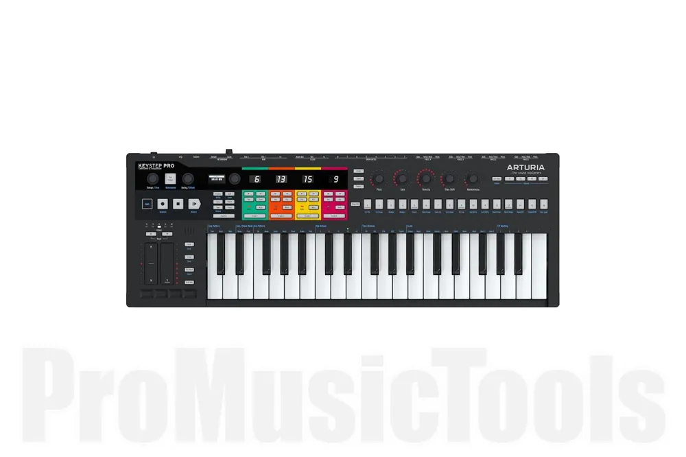 Marque Arturia KeyStep Pro - Black Edition