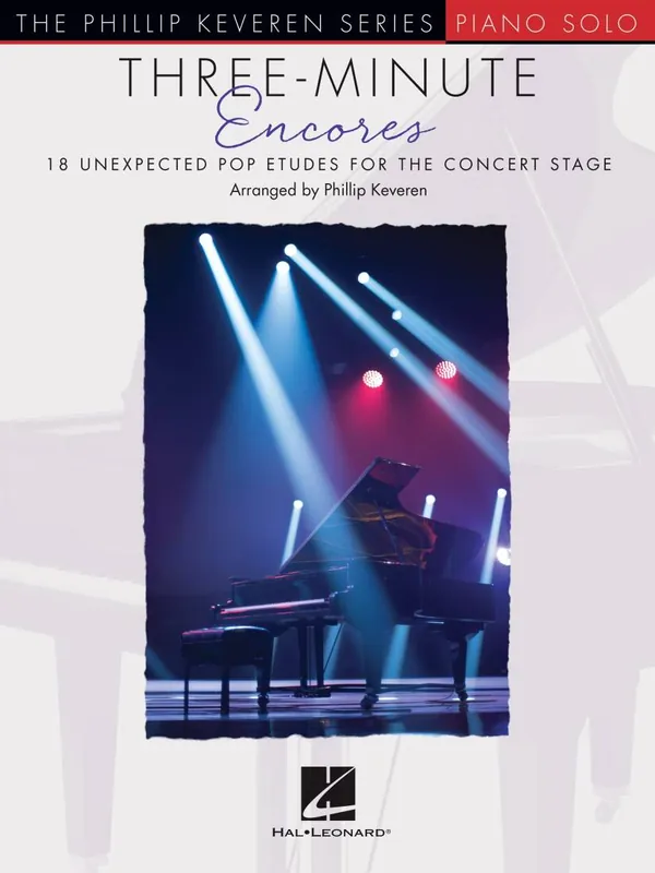 Hal Leonard Three-Minute Encores - Keveren - Piano - Book Achetez Aujourd'hui