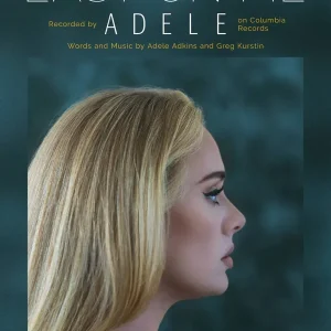 Top Vente Hal Leonard Easy on Me - Adele - Piano - Sheet