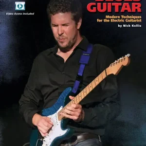 Hal Leonard Progressive Blues Guitar - Kellie - Book/Media Online Haute Qualité