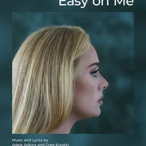 Hal Leonard Easy on Me - Adele/Olson - Piano - Sheet Achetez Aujourd'hui