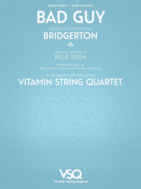 Retour Gratuit Hal Leonard Bad Guy - Eilish/O‘Connell - String Quartet