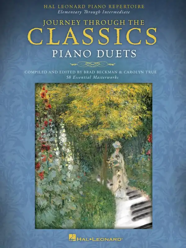 Commander Maintenant Hal Leonard Journey Through the Classics - Beckman/True - 1P4H - Book