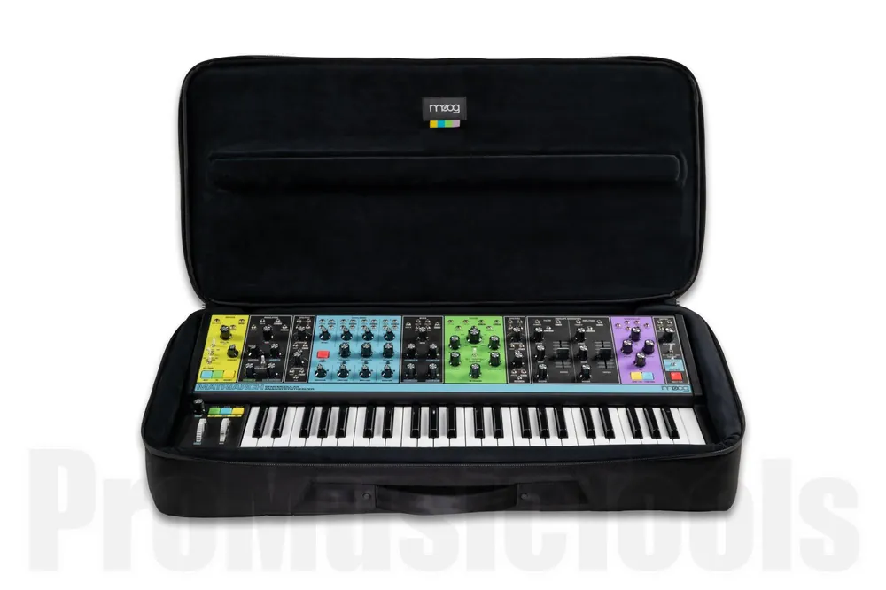 Moog Matriarch Dark + RS-SR-Softbag - Bundle Set Vente Directe