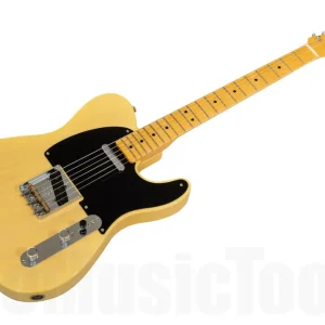 Dernier Modèle Fender Custom Shop 70th Anniversary Broadcaster TCP - Faded Nocaster Blonde