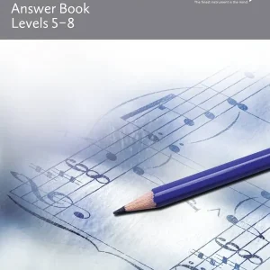 Super Prix Frederick Harris Music Company Celebrate Theory Answer Book, Levels 5-8 - Book