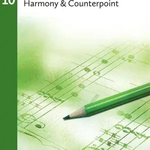 Achat Immédiat Frederick Harris Music Company Celebrate Theory Harmony & Counterpoint, Level 10 - Book