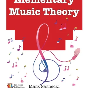 San Marco Publications Elementary Music Theory, Book 1 - Sarnecki - Book Commande En Gros