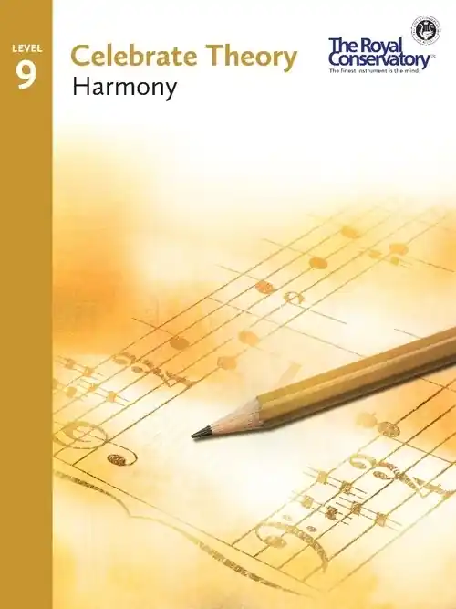 Jusqu'à Épuisement Des Stocks Frederick Harris Music Company Celebrate Theory Harmony, Level 9 - Book
