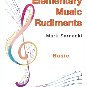 Dernière Chance San Marco Publications Elementary Music Rudiments, Basic - Sarnecki - Book
