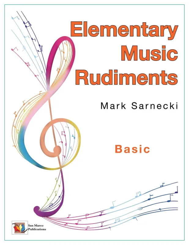 Dernière Chance San Marco Publications Elementary Music Rudiments, Basic - Sarnecki - Book