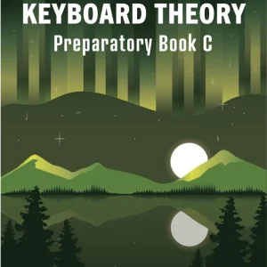 Dernier Modèle Grace-Note Publishing Keyboard Theory Preparatory Book C (3rd Edition) - Vandendool - Book