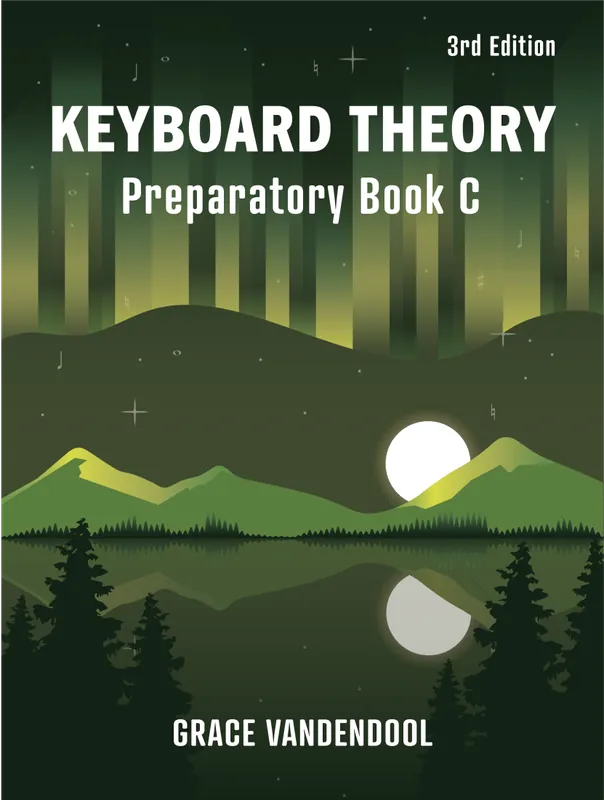 Dernier Modèle Grace-Note Publishing Keyboard Theory Preparatory Book C (3rd Edition) - Vandendool - Book