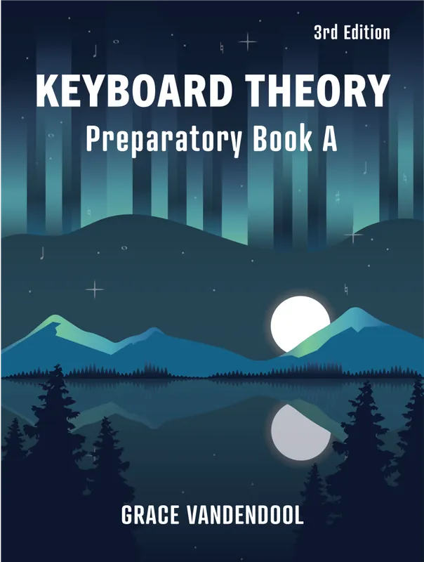 Promotion Grace-Note Publishing Keyboard Theory Preparatory Book A (3rd Edition) - Vandendool - Book