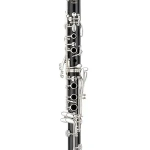 Promotion Yamaha Band YCL-450N Bb Clarinet with Nickel-Plated Keys - Grenadilla