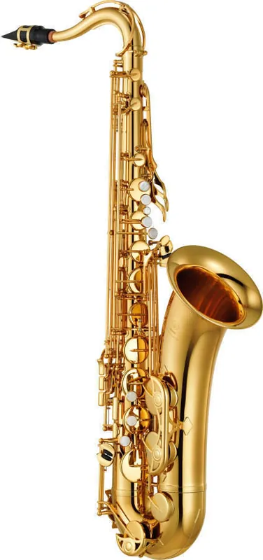 Yamaha Band Standard Tenor Saxophone - High F - Gold Lacquer Expédié Aujourd'hui