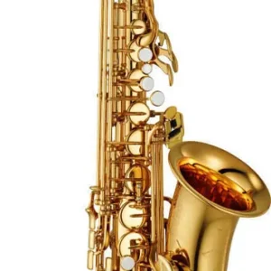 Yamaha Band Intermediate Alto Saxophone - Gold Lacquer Quantité Limitée