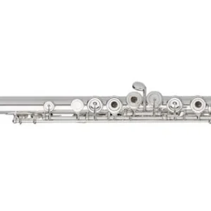 Must-Have Amadeus Flutes AF680-BOF Flute with Sterling Silver Headjoint, Open Hole, Offset G, B Foot